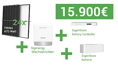 Angebot für Solar für 15.900€