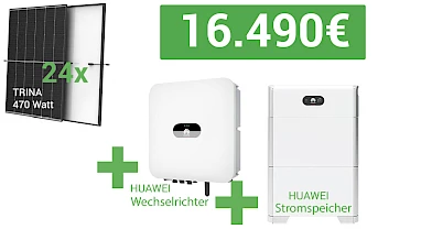 Angebot für Solar für 16.490€