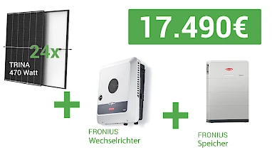 Angebot für Solar für 17.490€